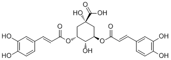CAS ：2450-53-5  3,5-Di-O-caffeoylquinic acid  异绿原酸A   新药中间体工艺 