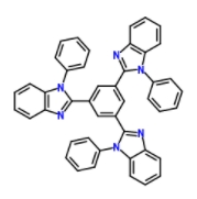 1,3,5-三(1-苯基-1H-苯并咪唑-2-基)苯 1,3,5-三(1-苯基-1H-苯并咪唑-2-基)苯