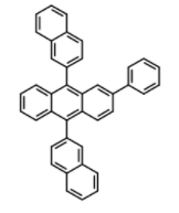 2-苯基-9,10-二(2-萘基)-蒽 