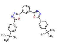 	2,2'-(1,3-苯基)二[5-(4-叔丁基苯基)-1,3,4-恶二唑]	 