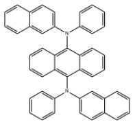 	9,10-双[N-(2-萘基)苯胺基]蒽	 