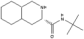 136465-81-1，(S)-N-t-butyl decahydro-3-iso-quinolinecarboxamide  3S，4aS，8aS-3-N-叔丁胺甲酰-十氢异喹啉