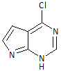3680-69-1，4-Chloropyrrolo[2,3-d]pyrimidine， 4-氯吡咯并嘧啶