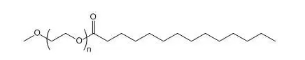 Myristic acid-PEG 