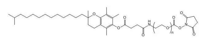 Tocopherol-PEG-NHS 