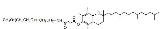 mPEG-alfa-tocopherol  