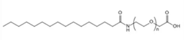 Palmitic acid-PEG-COOH 