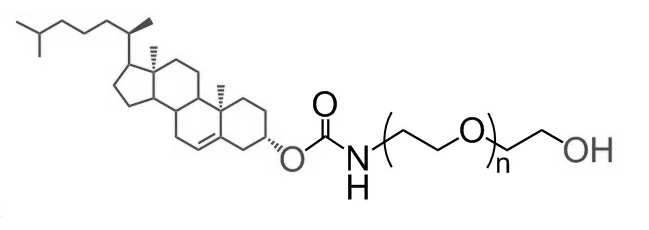羟基聚乙二醇胆固醇 