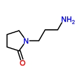1-(3-氨基丙基)-2-吡咯烷酮，N-(3‘-Aminopropyl)-2-pyrrolidinone