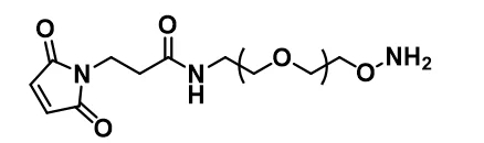 MAL-PEG-Aminooxy  
