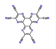 2,3,6,7,10,11-六氰基-1,4,5,8,9,12-六氮杂苯并菲，CAS号  105598-27-4