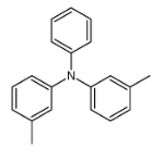 3,3-二甲基三苯胺，13511-11-0，3-methyl-N-(3-methylphenyl)-N-phenylaniline