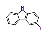 3-碘咔唑，16807-13-9，3-Iodo-9H-carbazole