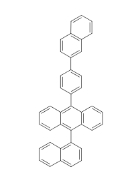 9-(1-萘基)-10-(4-(2-萘基)苯基)蒽，1026768-26-2，9-(1-Naphthyl)-10-[4-(2-naphthyl)phenyl]anthracene