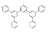 4,6-双(3,5-二(4-吡啶)基苯基)-2-甲基嘧啶，1030380-51-8，B4PyMPM