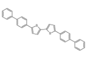 5,5'-二(联苯-4-基)-2,2'-联噻吩	  