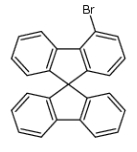 1161009-88-6，4-溴-9,9'-螺二芴，4-bromo-9,9'-spirobi[fluorene]