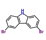 6825-20-3，3,6-二溴咔唑，3,6-Dibromocarbazole
