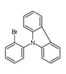902518-11-0，9-(2-溴苯基)咔唑，9-(2-Bromophenyl)-9H-carbazole