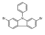 444796-09-2，2,7-二溴-9-苯基-9H-咔唑，9H-Carbazole, 2,7-dibromo-9-phenyl