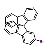 171408-76-7，2-溴-9,9'-螺二芴，2-Bromo-9,9'-spirobifluorene