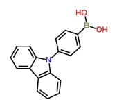 4-(9H-咔唑-9-基)苯硼酸，(4-(9H-Carbazol-9-yl)phenyl)boronic acid