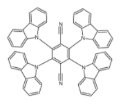 	2,3,5,6-四(9-咔唑基)-对苯二腈	