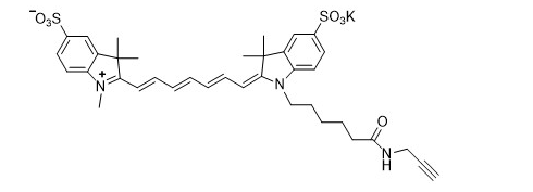 Sulfo-Cyanine7 alkyne