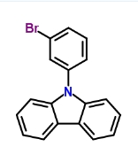 9-(3-溴苯基)-咔唑，185112-61-2，9-(3-bromophenyl)carbazole