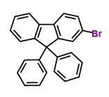 2-溴-9,9-二苯基芴，	474918-32-6，2-Bromo-9,9-diphenyl-9H-fluorene