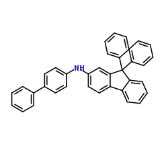 联苯-4-基(9,9-二苯基芴-2-基)胺，N-([1,1'-Biphenyl]-4-yl)-9,9-diphenyl-9H-fluoren-2-amine