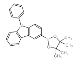9-苯基-9H-咔唑-3-硼酸哪醇酯，9-Phenyl-3-(4,4,5,5-Tetramethyl-1,3,2-Dioxaborolan-2-yl)-9H-Carbazole