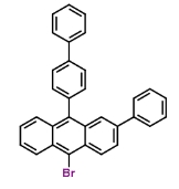 9-[1,1'-联苯]-4-基-10-溴-2-苯基蒽，10-bromo-2-phenyl-9-(4-phenylphenyl)anthracene