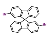 2,2'-二溴-9,9'-螺二芴，67665-47-8，2,2'-Dibromo-9,9'-spirobi[9H-fluorene]