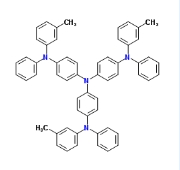 4,4',4''-三(N-3-甲基苯基-N-苯基氨基)三苯胺，N1-Phenyl-N4,N4-bis(4-(phenyl(m-tolyl)amino)phenyl)-N1-(m-tolyl)benzene-1,4-diamine