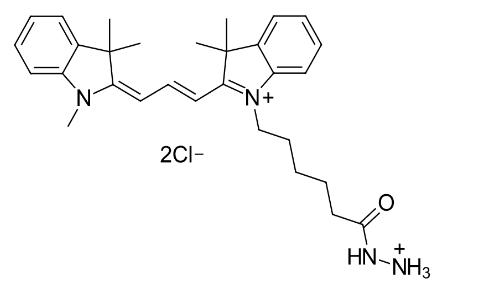 Cyanine3 hydrazide