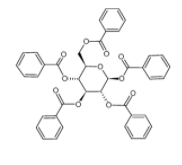 1,2,3,4,6-五-O-苯甲酰基-D-吡喃甘露糖  