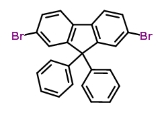 2,7-二溴-9,9-二苯基芴，186259-63-2，2,7-dibromo-9,9-diphenylfluorene