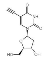 	5-Ethynyl-2'-deoxyuridine  