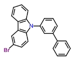 1428551-28-3，9-[1,1'-联苯]-3-基-3-溴-9H-咔唑，9H-Carbazole, 9-[1,1'-biphenyl]-3-yl-3-bromo
