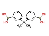 9,9-二甲基-2,7-芴二硼酸，(9,9-Dimethyl-9H-fluorene-2,7-diyl)diboronic acid