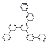 921205-03-0，3,3'-[5'-[3-(3-吡啶基)苯基][1,1':3',1''-三联苯]-3,3''-二基]二吡啶