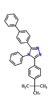 150405-69-9，3-(联苯-4-基)-5-(4-叔丁基苯基)-4-苯基-4H-1,2,4-三唑