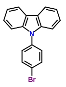9-(4-溴苯基)咔唑，57102-42-8，9-(4-Bromophenyl)carbazole