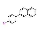22082-99-1，2-(4-溴苯基)萘，2-(4-Bromophenyl)naphthalene
