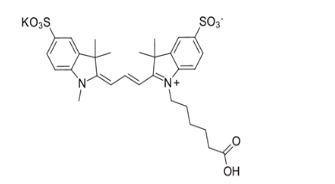 Sulfo-Cyanine3 Carboxylic acids