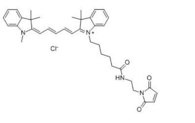Cy5 maleimide，CY5-马来酰亚胺