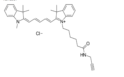 Cy5 alkyne，CY5-炔烃