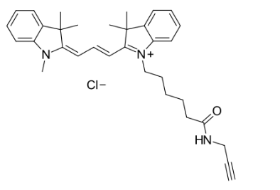 Cy3 alkyne,CY3-炔烃 Cy3 alkyne,CY3-炔烃