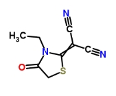 623558-68-9，2-(3-乙基-4-氧基噻唑烷-2-亚甲基)丙二腈